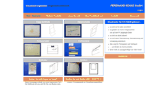 Desktop Screenshot of orgtec.de