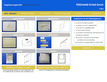 Tablet Screenshot of orgtec.de